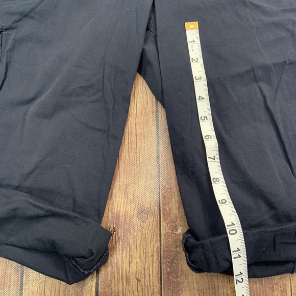 Gloria Vanderbilt Navy Capri - Picture 4 of 6